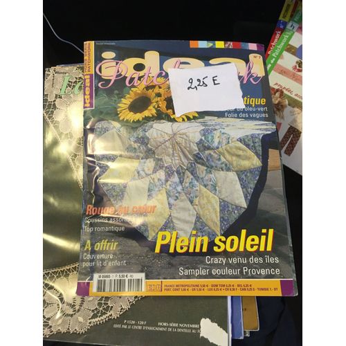 Magazine Ideal Patchwork