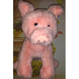 GIPSY Peluche Cochon 25cm pas cher 