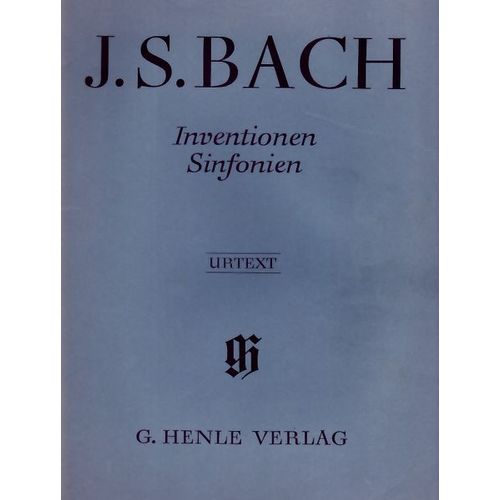 Js Bach Inventionen Sinfonien