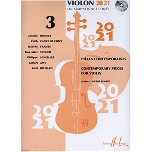 Violon 20-21 Volume 3