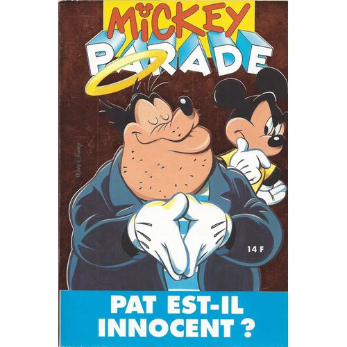 Mickey Parade 180 - Pat Est-Il Innocent?