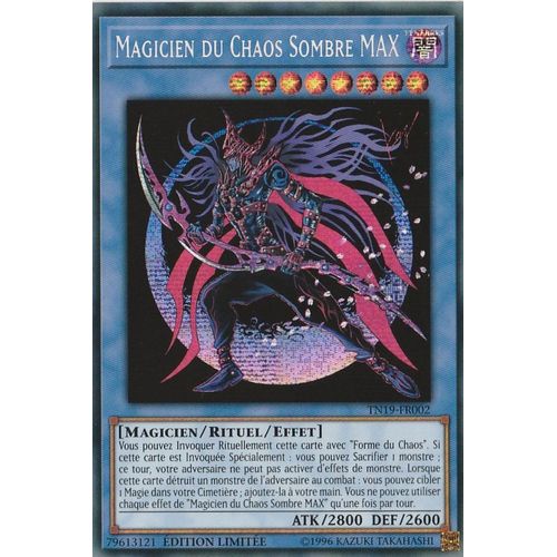 Tn19-Fr002 Magicien Du Chaos Sombre Max