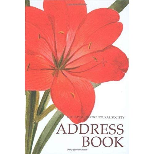 Rhs Pocket Address Book