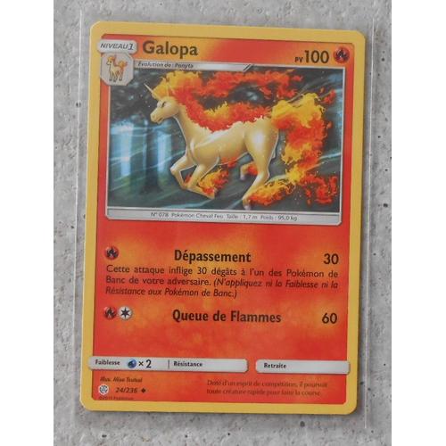 Galopa 24/236 - Sl12 - Eclipse Cosmique - Vf