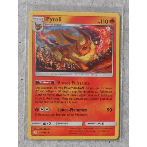 Pyroli 25/236 - Sl12 - Eclipse Cosmique - Vf