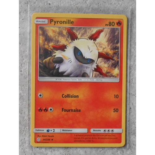 Pyronille 34/236 - Sl12 - Eclipse Cosmique - Vf