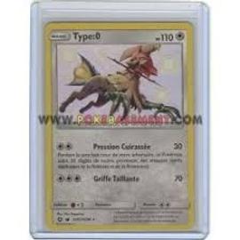 Carte Pokemon MEWTWO SV59/SV94 GX Secrète SHINY Soleil et Lune SL11.5 FR  NEUF