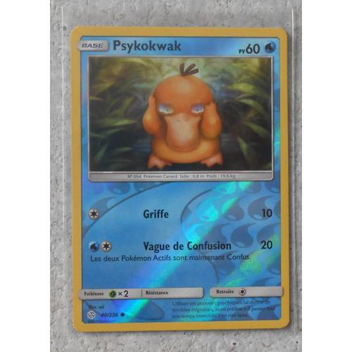 Psykokwak Reverse 40/236 - Sl12 - Eclipse Cosmique - Vf