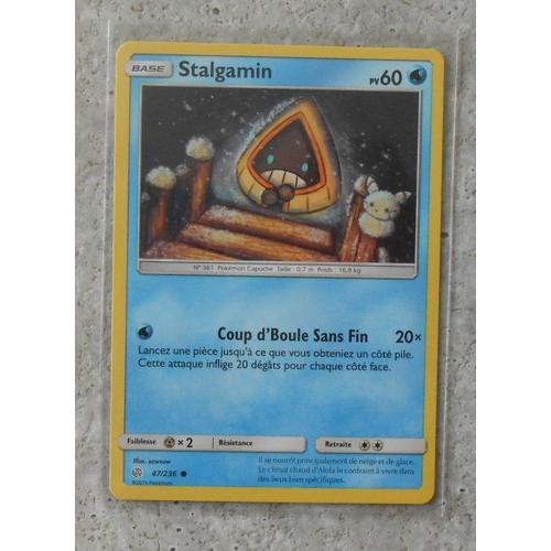 Stalgamin 47/236 - Sl12 - Eclipse Cosmique - Vf