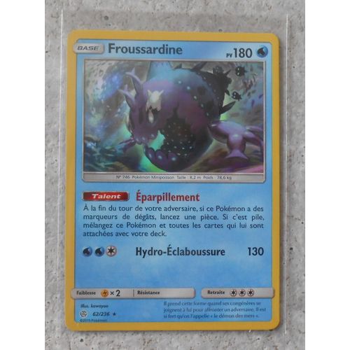 Froussardine Holo 62/236 - Sl12 - Eclipse Cosmique - Vf