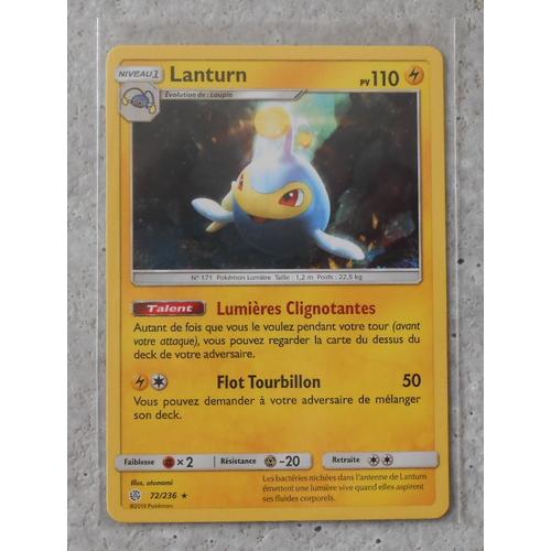 Lanturn 72/236 - Sl12 - Eclipse Cosmique - Vf