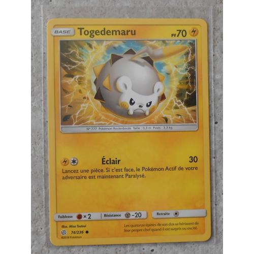 Togedemaru 74/236 - Sl12 - Eclipse Cosmique - Vf