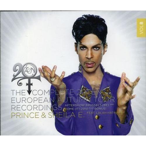 Prince - The Complete 20ten European Summer Tour - Brussels Aftershow & Rome