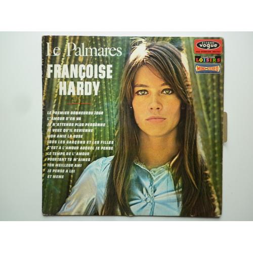 Françoise Hardy Album 33tours Vinyle Le Palmares / Le Temps De L'amour