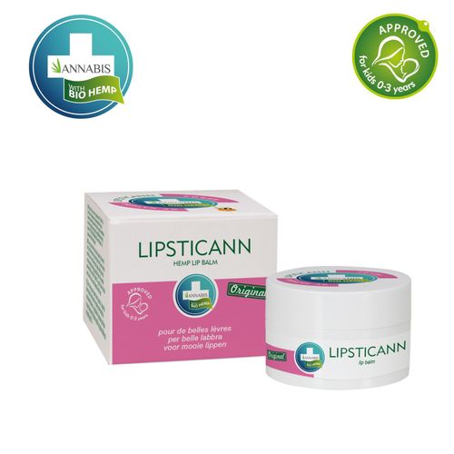 Lipsticann Baume À Lèvres Annabis 