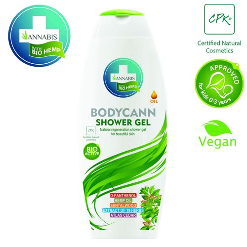 Bodycann Gel Douche Annabis 