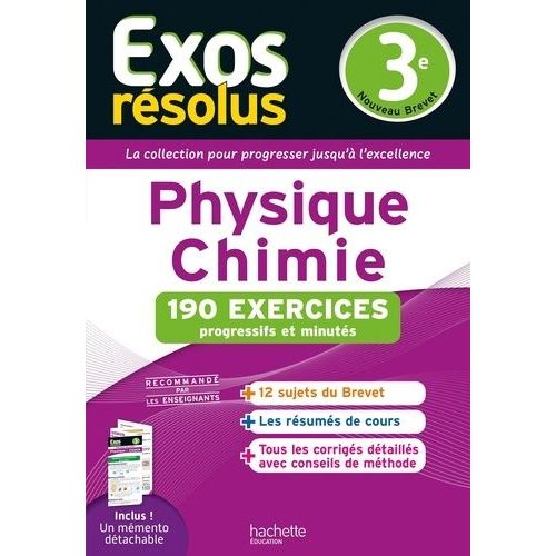 Physique-Chimie 3e
