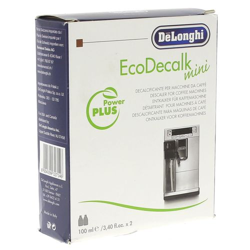 Detartrant mini 2x100ml dlsc200 pour Expresso Delonghi