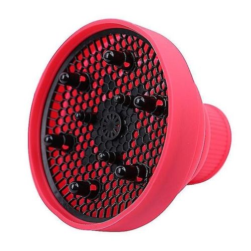 Hair Dryer Diffuser Cover, Silicone Foldable Universal Hair Blower Diffuser Cover