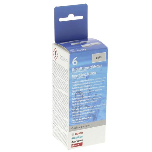 Pastilles detartrantes 00311864 pour Cafetiere Bosch, Expresso Bosch, Bouilloire Bosch, Cafetiere Siemens, Expresso Siemens, Bouilloire Siemens, Expre