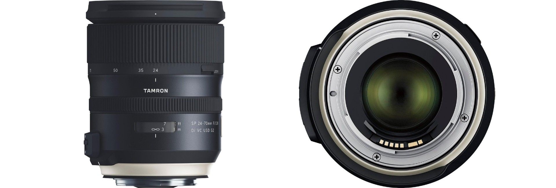 Objectif Tamron SP A032 - Fonction Zoom - 24 mm - 70 mm - f/2.8 Di VC USD G2 - Canon EF image 1 | Rakuten