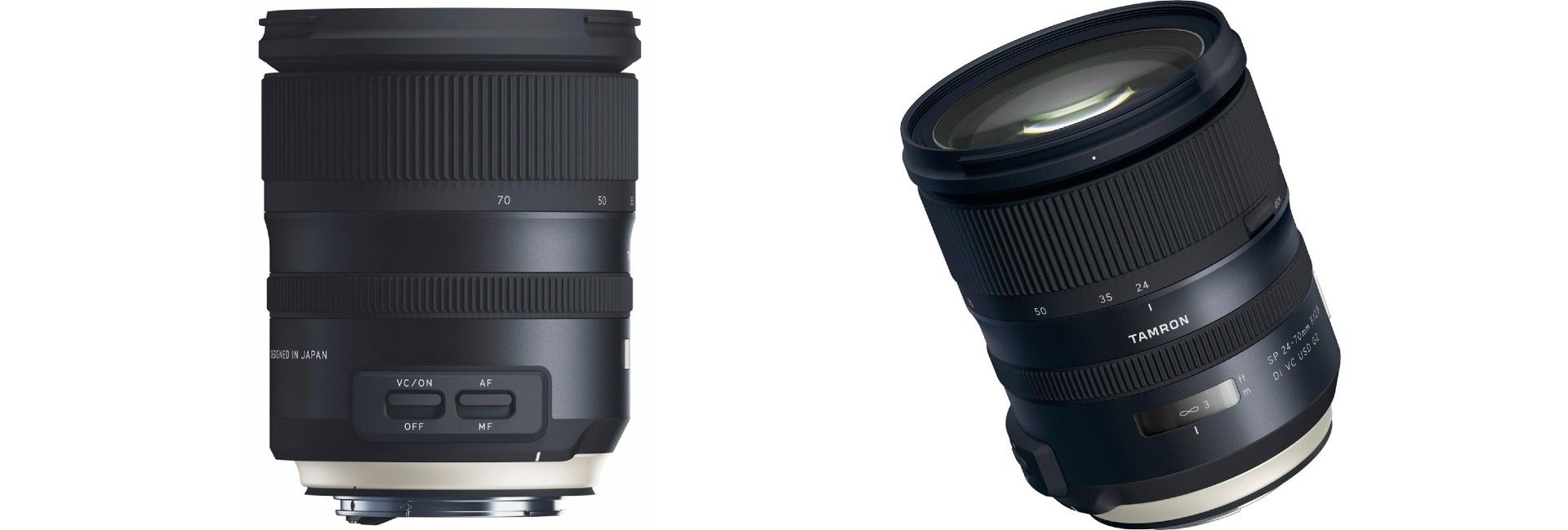 Objectif Tamron SP A032 - Fonction Zoom - 24 mm - 70 mm - f/2.8 Di VC USD G2 - Canon EF image 1 | Rakuten