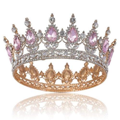 Children's Day Gift: Princess Crowns And Tiaras For Little Girls - Crystal