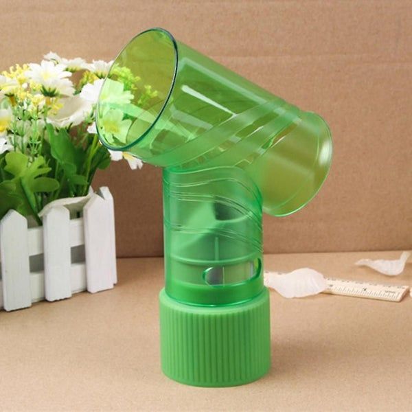 Portable Hair Dryer Diffuser With Magic Wind Spin Curl Rolle... - 2