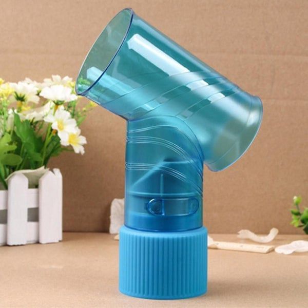 Portable Hair Dryer Diffuser With Magic Wind Spin Curl Rolle... - 3