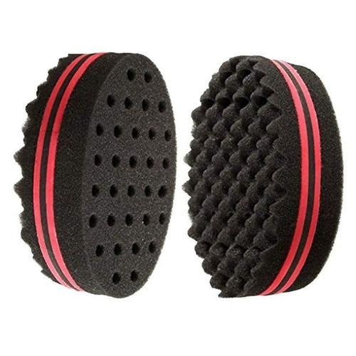 Short Hair Twist Sponge With Big Holes For Twist Wave Barber