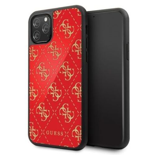 Coque Pour Iphone 11 Pro Max Guess Dobble Layer Rouge