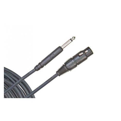 Planet Waves PW-CGMIC-25 - Câble micro non-équilibré Classics, XLR vers 1/4'', 7,6 m