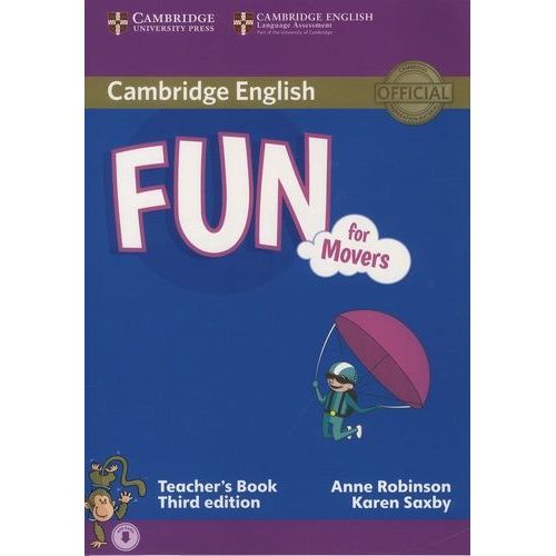 Fun For Movers - Teacher's Book