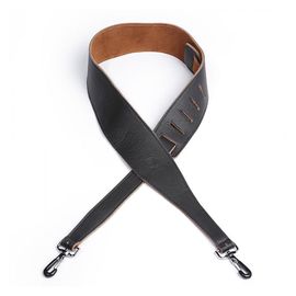 D'addario 25slbnj02-Dx - Sangle De Banjo En Cuir Avec Crochet En Métal 6,4 Cm