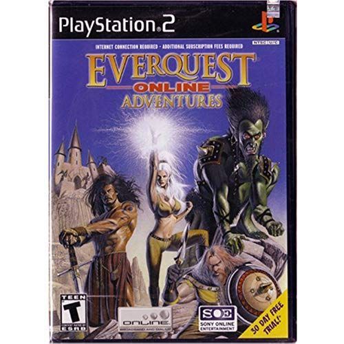 Everquest Online Adventures / Game Pc-Mac