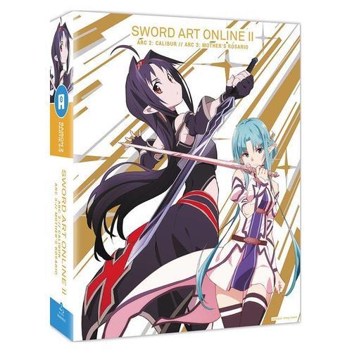 Sword Art Online - Saison 2, Arc 2 & 3 : Calibur + Mother's Rosario (Saoii) - Blu-Ray