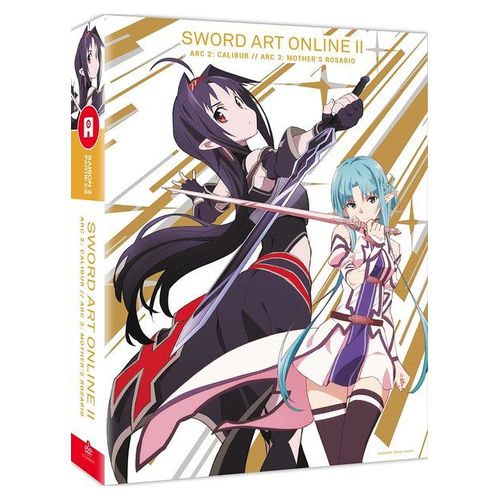 Sword Art Online - Saison 2, Arc 2 & 3 : Calibur + Mother's Rosario (Saoii)