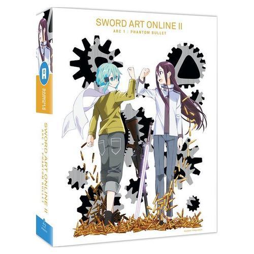 Sword Art Online - Saison 2, Arc 1 : Phantom Bullet (Saoii) - Blu-Ray