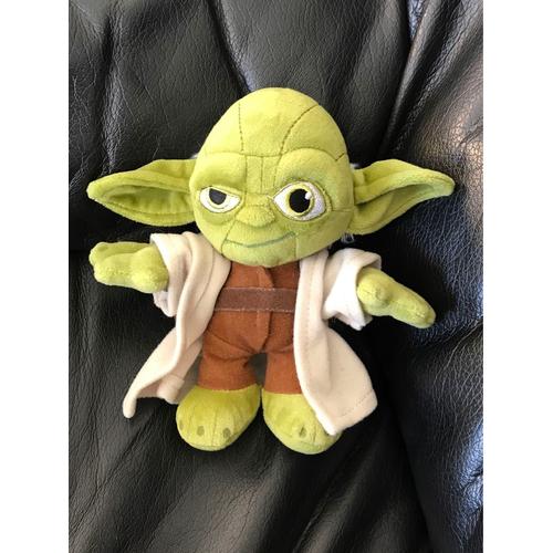 Peluche Maître Yoda Star Wars Nicotoy Simba Toys 17cm