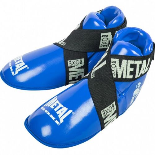Protège Pieds Full Contact Métal Boxe