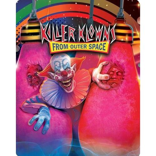 Killer Klowns From Outer Space [Ultra Hd] Ltd Ed, Steelbook, 4k Mastering