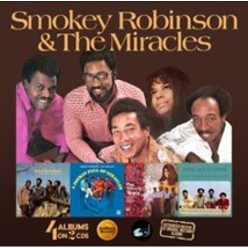 Smokey Robinson & The Miracles - A Pocket Full Of Miracles / One Dozen Roses / Flying High Together / What Love Has Joined Together [Compact Discs] Uk - Import