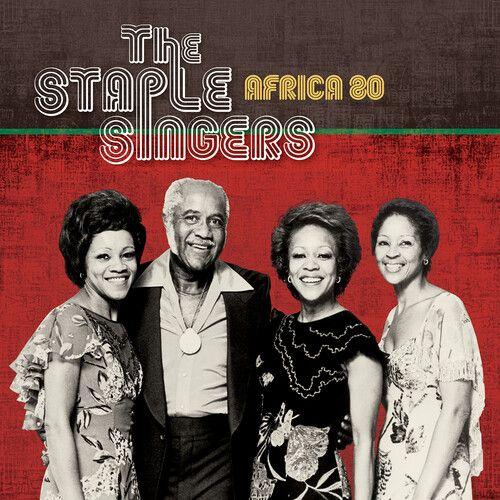 The Staple Singers - Africa '80 [Compact Discs]