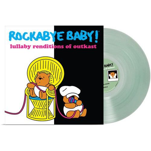 Rockabye Baby! - Lullaby Renditions Of Outkast [Vinyl Lp] Colored Vinyl, Digital Download