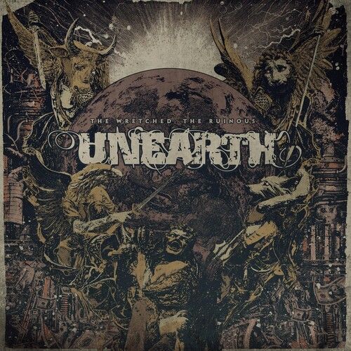 Unearth - The Wretched The Ruinous [Compact Discs] Digipack Packaging