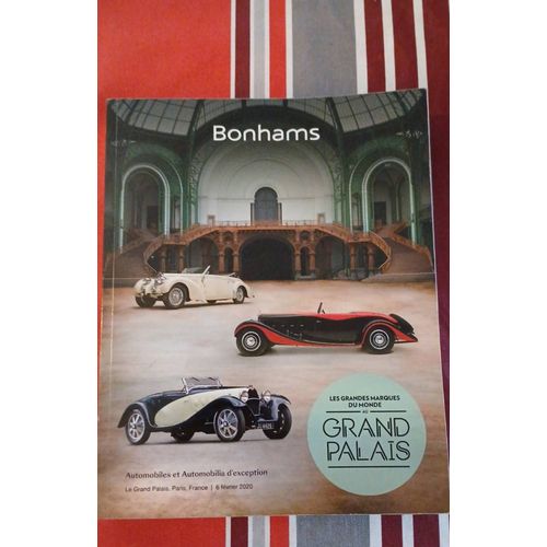 Automobiles D Exception Catalogue Bonhams