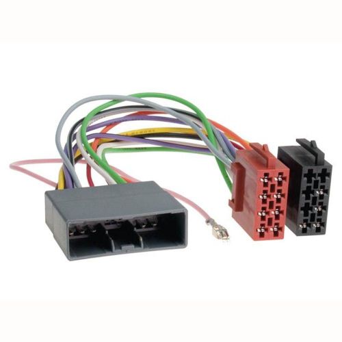 Fiche Iso Autoradio Ai46 Pour Citroen Honda Mitsubishi Peugeot - Adnauto