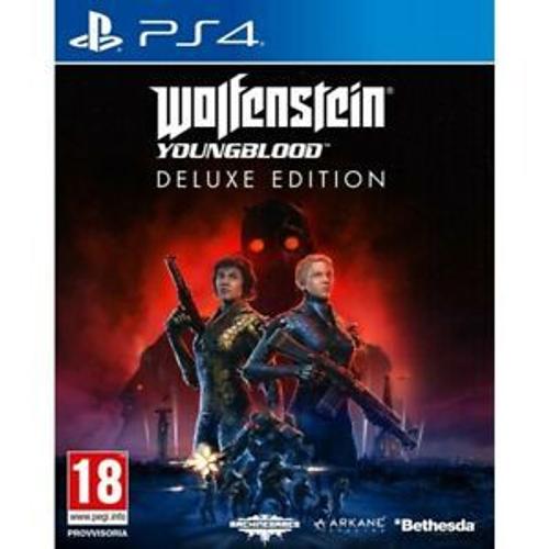 Wolfenstein Youngblood Deluxe Ps4