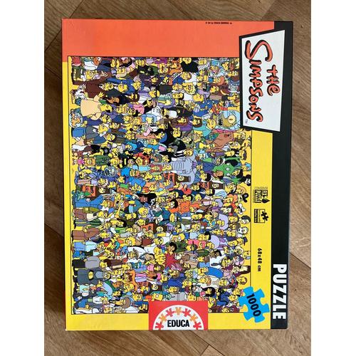 Puzzle Simpsons 1000 Pièces 