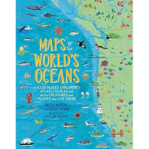 Maps Of The World's Oceans